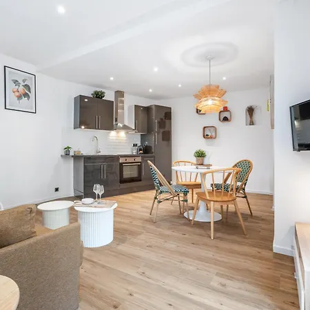 Renting - 35 Massena - Architect Flat Ultimate Charm Massena Center Lägenhet Nice